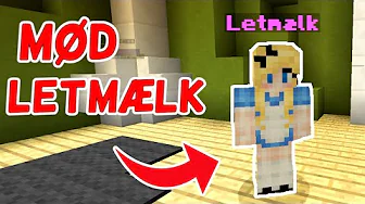 MØD LETMÆLK! - Dansk Minecraft