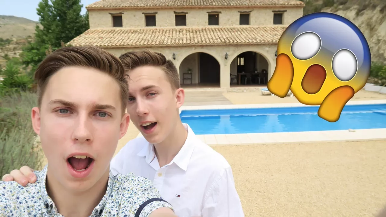 CRAZY HUS I SPANIEN!!