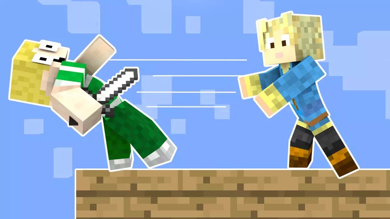 Dansk Minecraft - Triers Verden #13: SJOVT MINIGAME!!