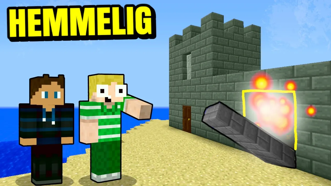 FINDER HEMMELIGT SLOT!! - Dansk Titanic #05