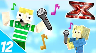 Dansk Minecraft - Mineland #12: MINECRAFT X-FACTOR!!