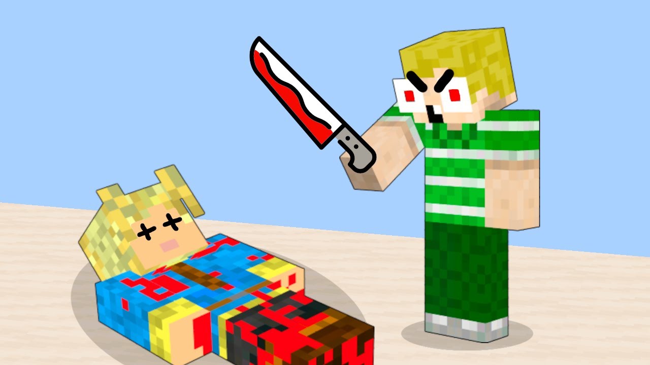 Jeg Bliver MORDER I Minecraft!!