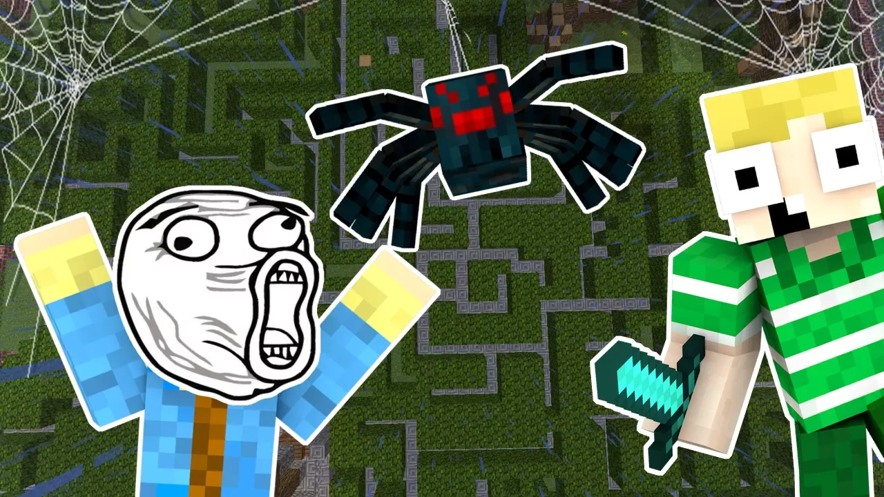 Dansk Minecraft - Modded #8: FARLIGSTE LABYRINT!!