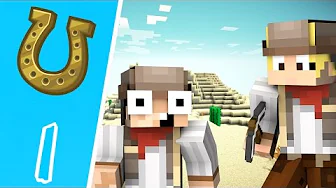 Dansk Minecraft - Det Vilde Vesten #1: INDIANER ANGRIBER!