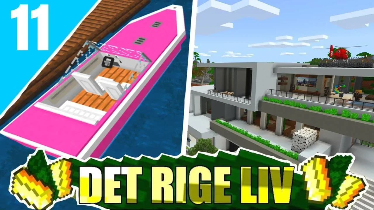 Det Rige Liv #11: ET MILLIARDÆR HUS!!