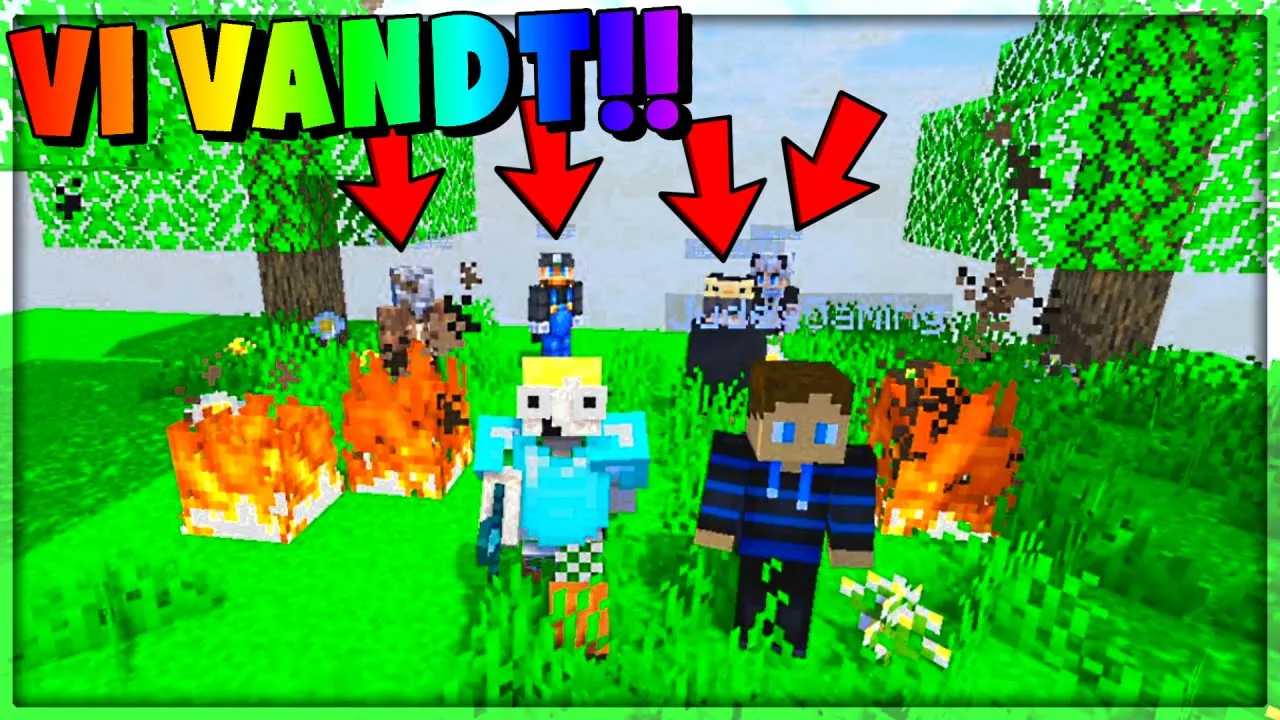 MCSG med JudexGaming // VI VANDT STORT!!