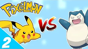 Dansk Minecraft - Pixelmon #2: VILD POKEMON KAMP!!