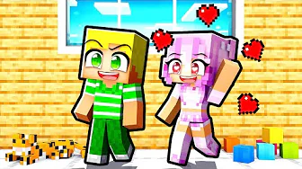 Emil Får En KÆRESTE I Minecraft!!