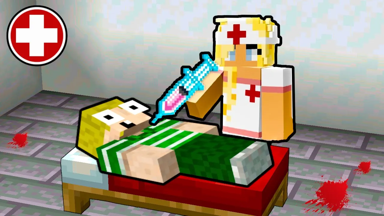 Jeg Kommer På SYGEHUSET I Minecraft!!