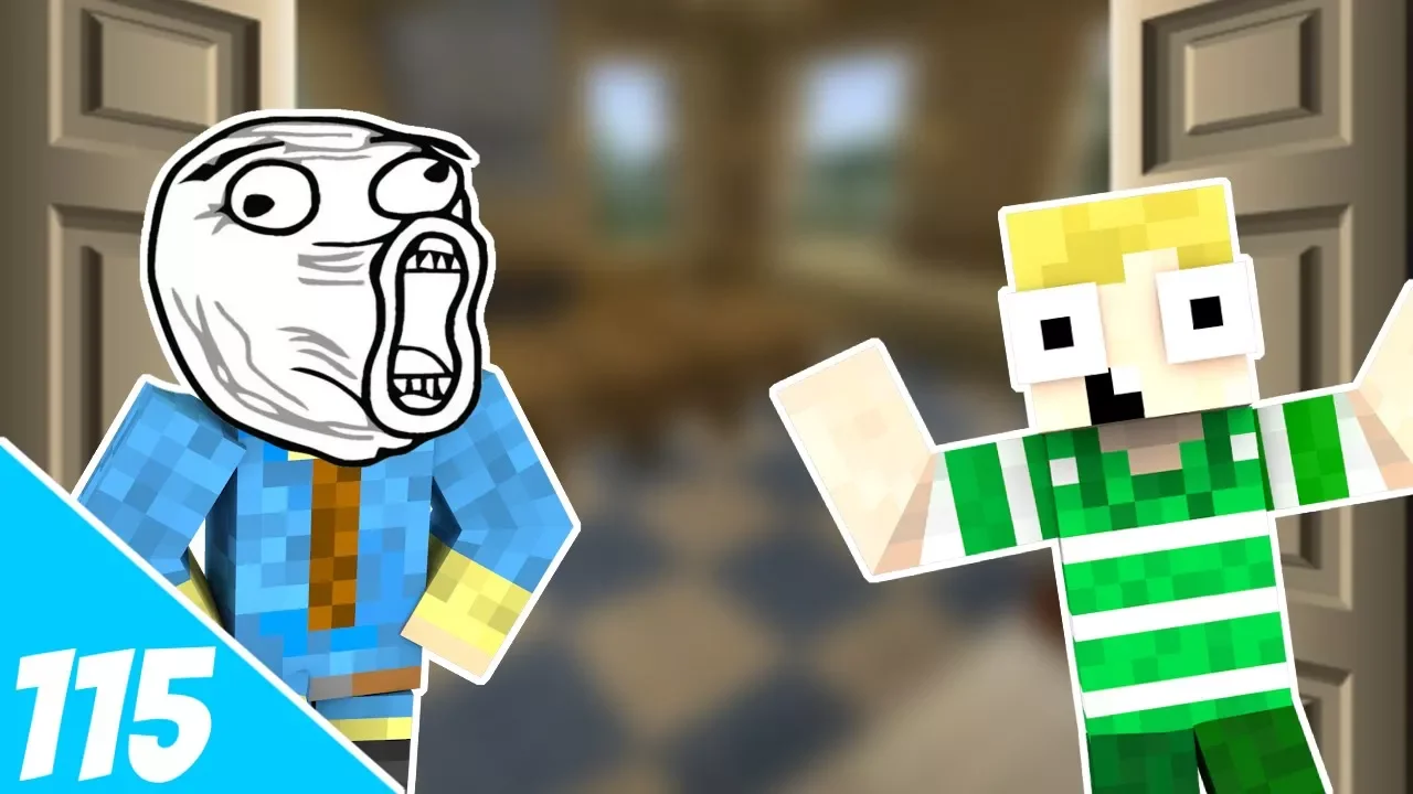 Dansk Minecraft - Prison #115: NY LUKSUS CELLE!!