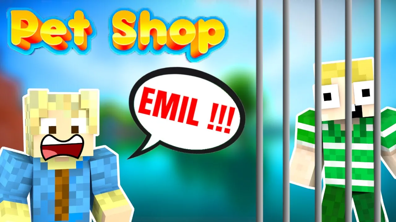 PET SHOP #3: JEG FINDER EMIL!
