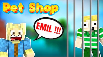 PET SHOP #3: JEG FINDER EMIL!