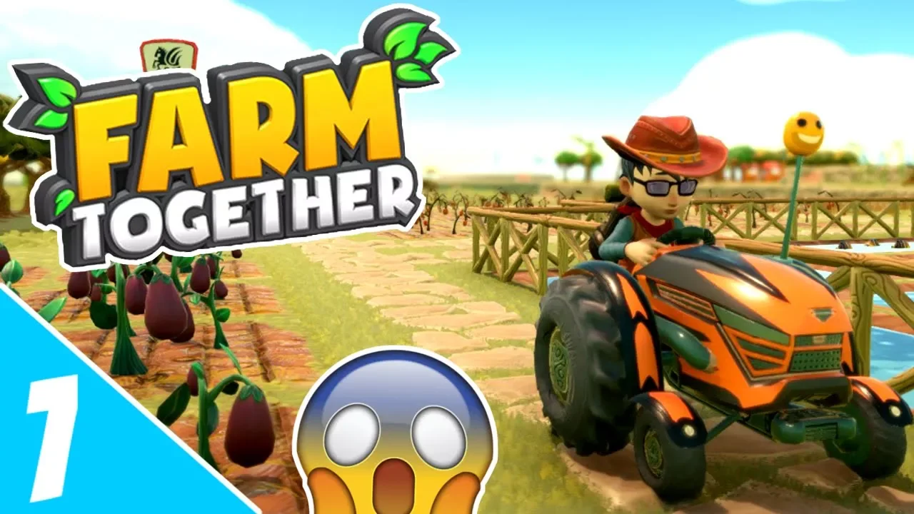 Farm Together med Hussi - KÆMPE FARM!! (Dansk)