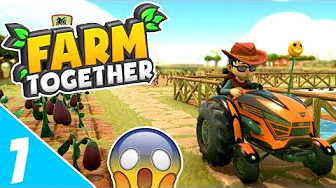 Farm Together med Hussi - KÆMPE FARM!! (Dansk)