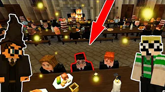 Hogwarts Eventyret #02 - MØDER HARRY POTTER!! (Dansk Minecraft)
