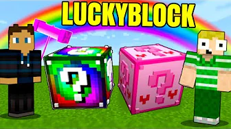LUCKYBLOCK KRIG #3: VI FÅR ULOVLIGT VILDE TING!!