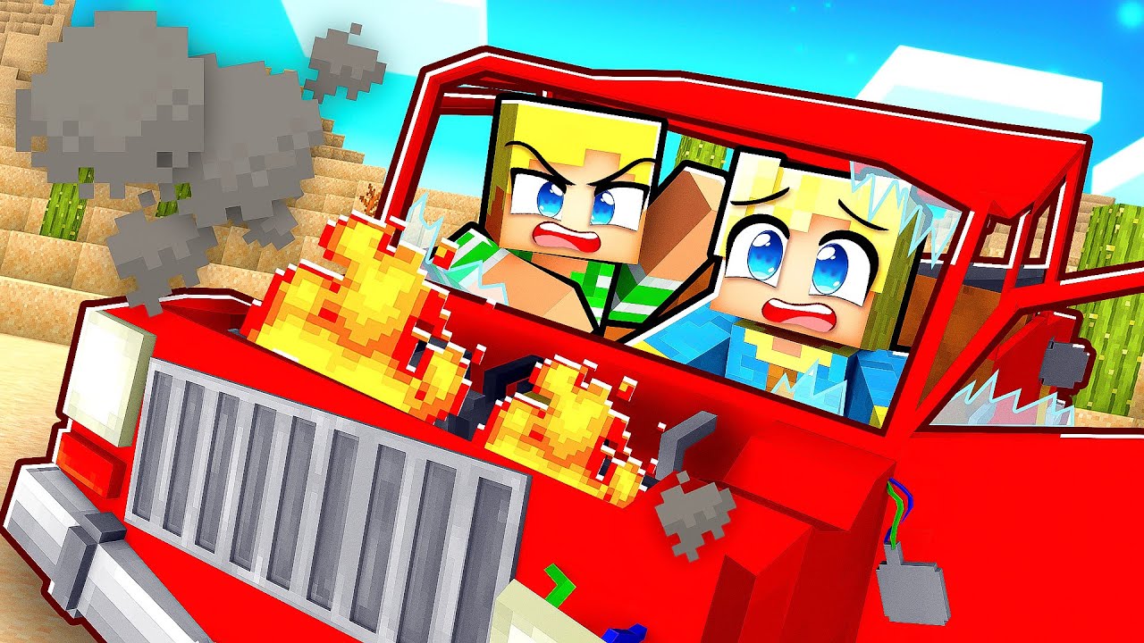 Emil Er Min KØRELÆRER i Minecraft?!