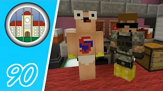 Dansk Minecraft - Prison #90: HAN ER SUPERMAN!!