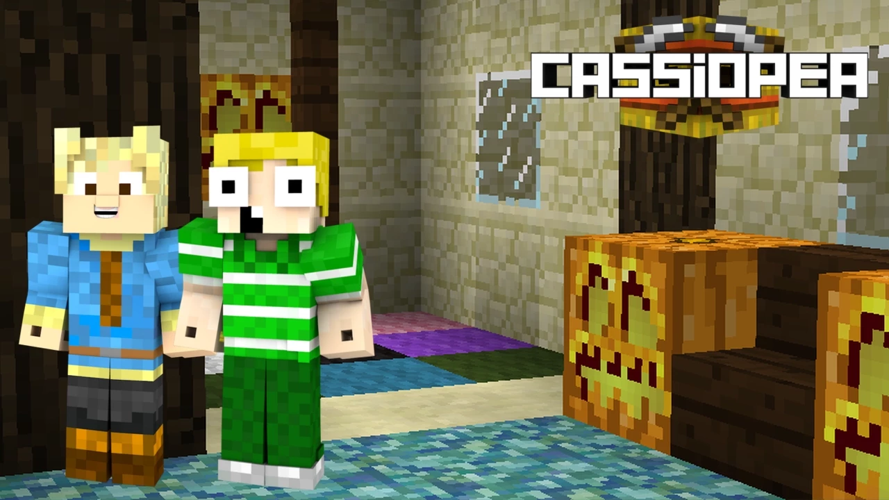 Cassiopea SMP: S5E8 - PARTY PARTY YARRH