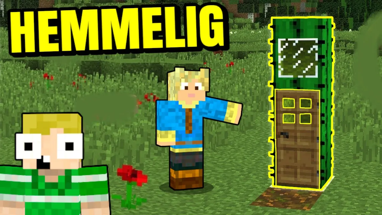 Finder Mikkels Hemmelige KAKTUS HUS!! - Dansk Minecraft