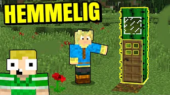 Finder Mikkels Hemmelige KAKTUS HUS!! - Dansk Minecraft