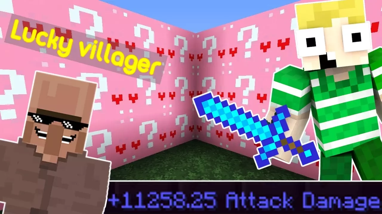 Dansk Minecraft - Lucky Blocks #8: SJOVESTE NOGENSINDE!!