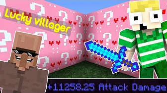 Dansk Minecraft - Lucky Blocks #8: SJOVESTE NOGENSINDE!!