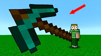 Alle Ting Er GIGANTISKE I Minecraft!!