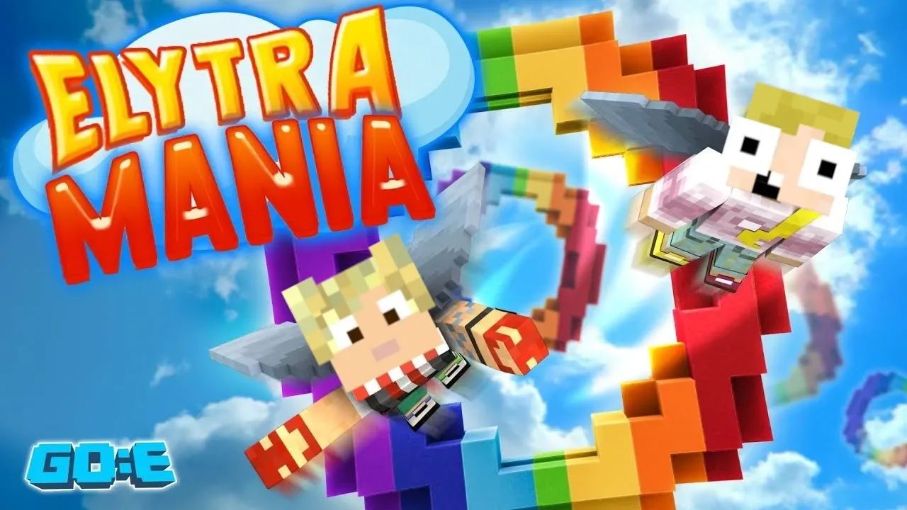 FLYVER ELYTRA!! - Dansk Minecraft