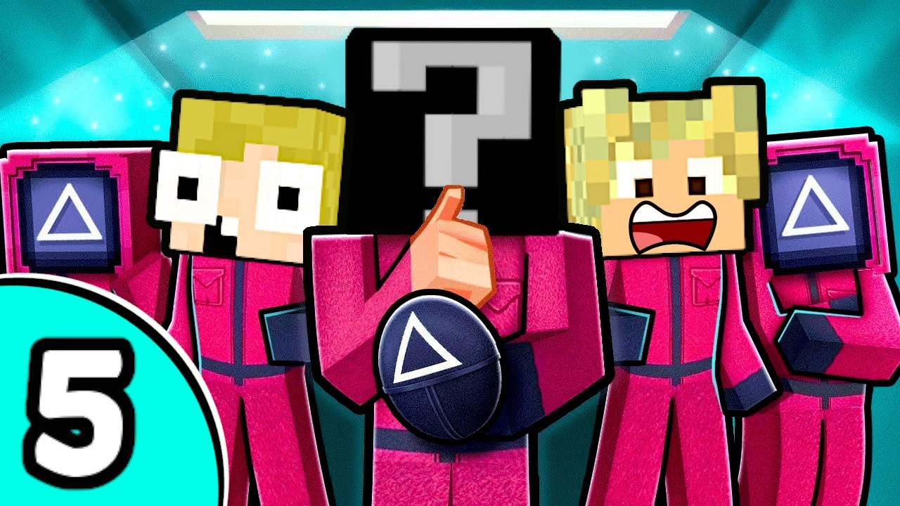 Squid Game #5: AFSLØRET!! (Dansk Minecraft)