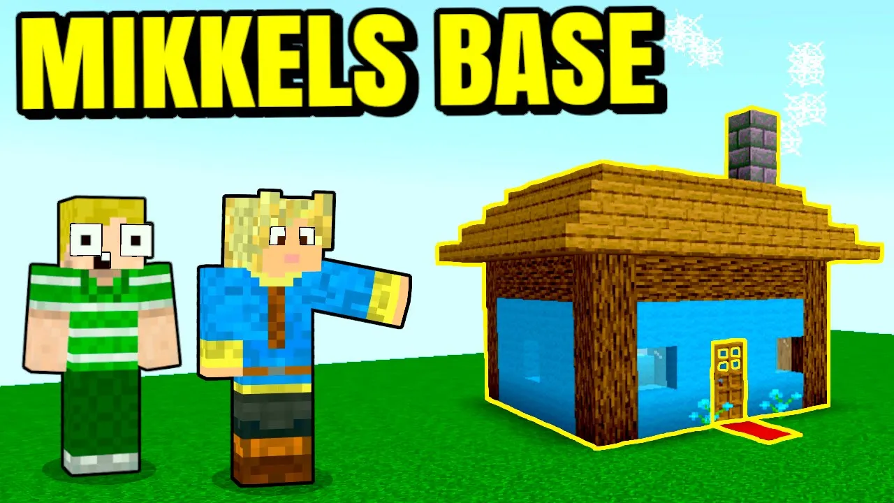 Jeg Besøger MIKKEL I Minecraft!!