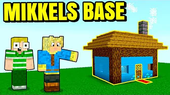 Jeg Besøger MIKKEL I Minecraft!!