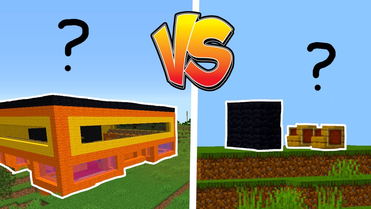 😲Kan jeg bygge den flotteste Biograf i Minecraft?😲