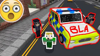 Dansk Minecraft // Drømmeland #01: STJÆLER POLITI BIL!!