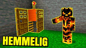 Finder MrSpyplant's Hemmelige Base I Minecraft!