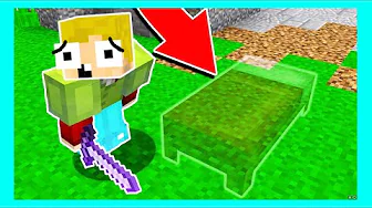 😲USYNLIG SENG I BEDWARS!!😲 - Dansk Minecraft