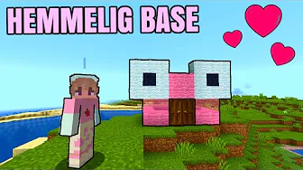 Finder MORS Hemmelige Base I Minecraft!