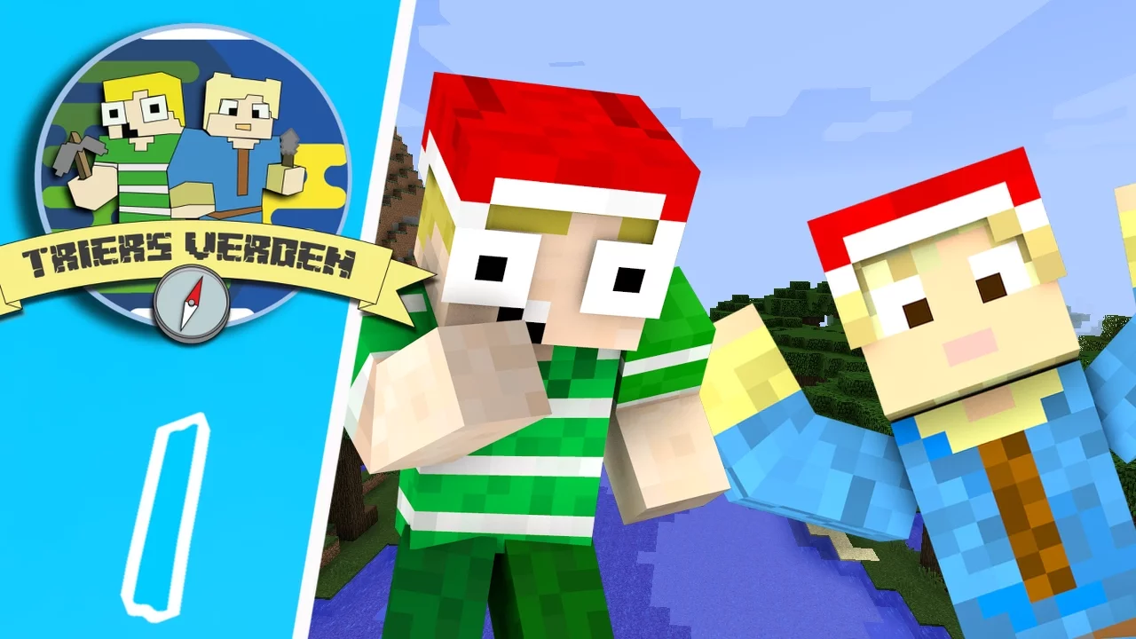Dansk Minecraft - Triers Verden #01: NY START!