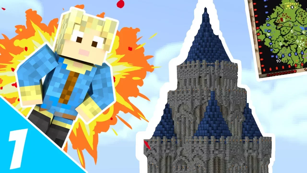 DET BEDSTE MINECRAFT SPIL!! - Dansk