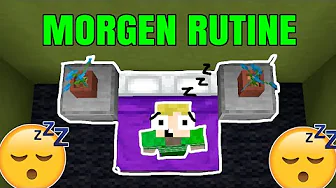 EMILS MORGEN RUTINE!! - Dansk Minecraft