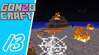 Dansk Minecraft - Triers Verden #13: VORES Ø BRÆNDER!!