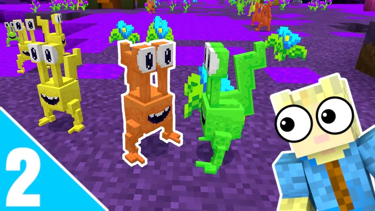 Måne Ekspeditionen #2: ALIENS BRYDER UD!!