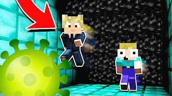 LØBER FRA CORONA! - Dansk Minecraft