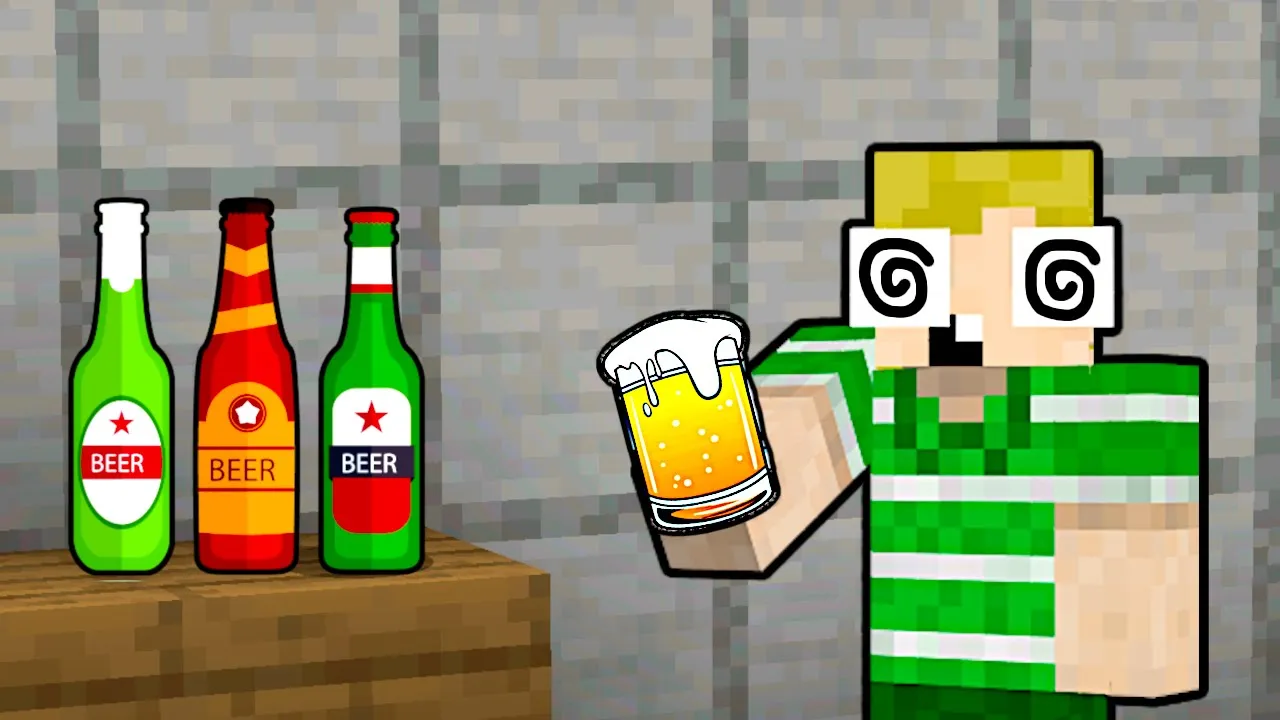 Jeg Bliver FULD I Minecraft!!