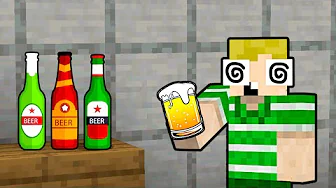 Jeg Bliver FULD I Minecraft!!