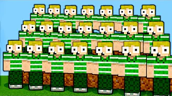 Jeg Kloner Mig Selv I Minecraft!