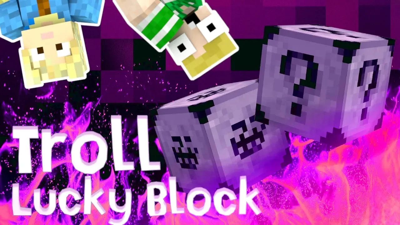 TROLLING LUCKY BLOCK!! - Dansk Minecraft