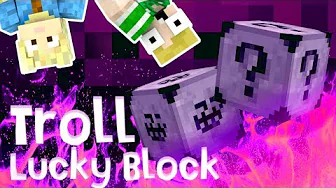 TROLLING LUCKY BLOCK!! - Dansk Minecraft