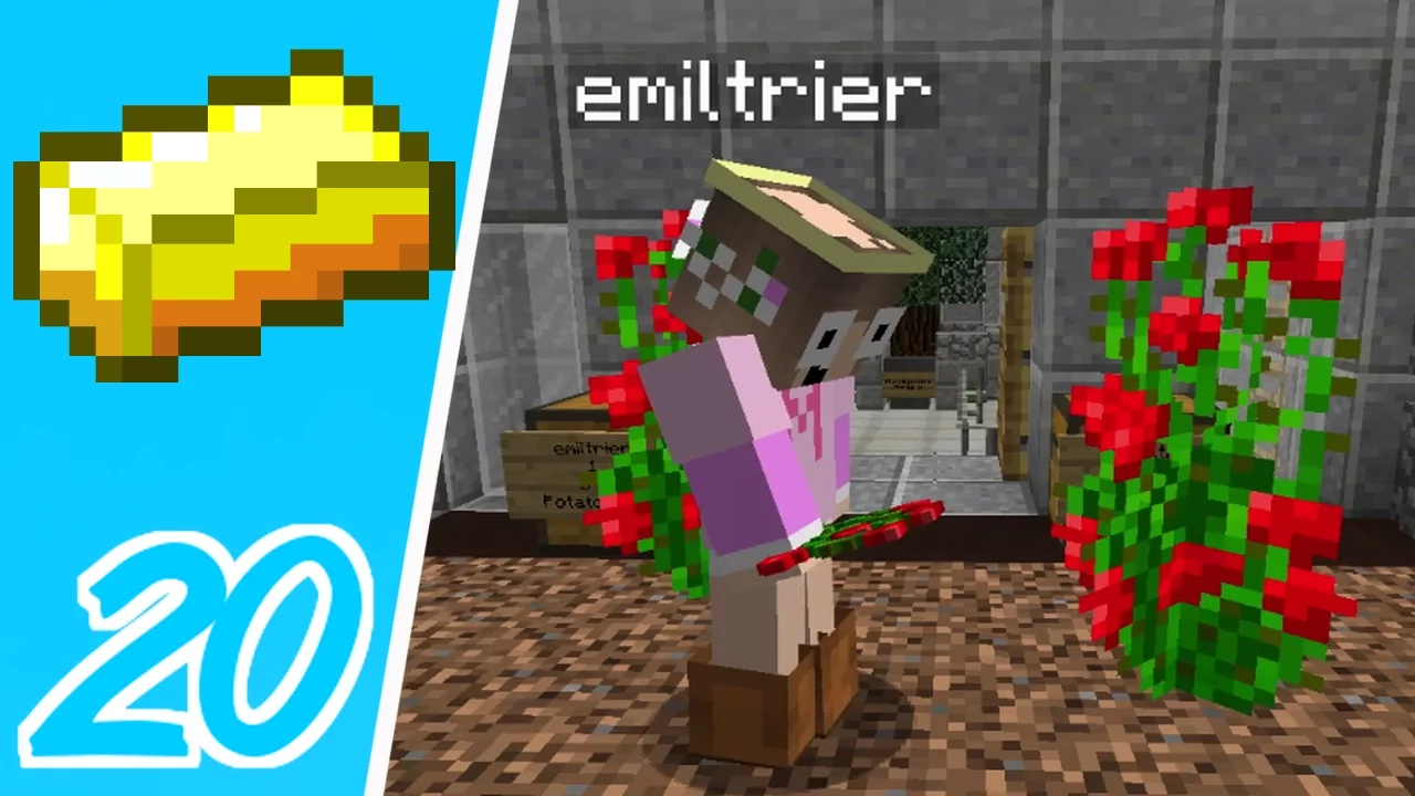 Dansk Minecraft - Pengebyen #20: BREV FRA KOMMUNEN!