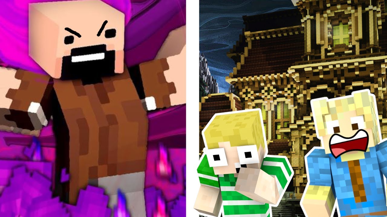 BOSSEN PÅ SLOTTET!? - Dansk Minecraft